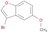 3-bromo-5-methoxybenzofuran