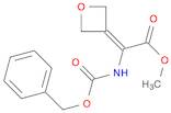 Methyl 2-(benzyloxycarbonylaMino)-2-(oxetan-3-ylidene)acetate