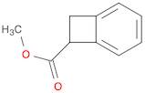 1,2-Dihydrobenzocyclobutene-1-carboxylic acid methyl ester