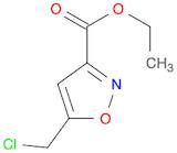 ethyl 5-(chloromethyl)-3-isoxazolecarboxylate