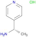 (1S)-1-(PYRIDIN-4-YL)ETHAN-1-AMINE DIHYDROCHLORIDE
