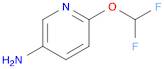 3-Pyridinamine,6-(difluoromethoxy)-(9CI)