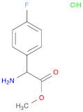 Methyl 2-aMino-2-(4-fluorophenyl)acetate hydrochloride