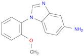 1-(2-methoxyphenyl)-1H-benzo[d]imidazol-5-amine