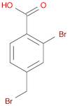 2-broMo-4-(broMoMethyl)benzoic acid