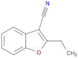 3-Cyano-2-ethylbenzofuran