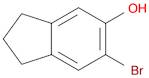 6-broMo-2,3-dihydro-1H-inden-5-ol