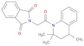 2-[2-Oxo-2-(2,2,4-trimethyl-3,4-dihydroquinolin-1(2H)-yl)ethyl]-1H-isoindole-1,3(2H)-dione