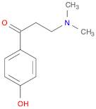 3-(dimethylamino)-1-(4-hydroxyphenyl)propan-1-one