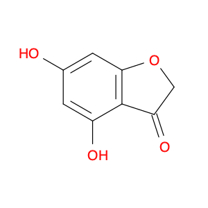 4,6-dihydroxybenzofuran-3-one