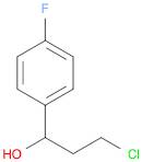 3-chloro-1-(4-fluorophenyl)propan-1-ol