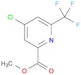 4-Chloro-6-trifluoromethyl-pyridine-2-carboxylic acid methyl ester