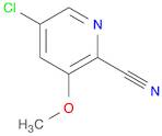 5-Chloro-3-methoxypicolinonitrile