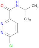 6-chloro-pyridazine-3-carboxylic acid isopropylamine