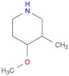 4-Methoxy-3-methyl-piperidine