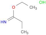 Propionimidic acid ethyl ester HYDROCHLORIDE