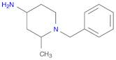 4-Amino-1-benzyl-2-methylpiperidine