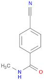 Benzamide, 4-cyano-N-methyl- (9CI)