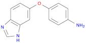 BenzenaMine, 4-(1H-benziMidazol-6-yloxy)-