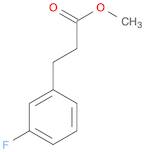 Benzenepropanoic acid, 3-fluoro-, Methyl ester