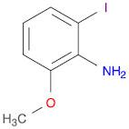 BENZENAMINE, 2-IODO-6-METHOXY-