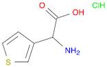2-AMino-2-(3-thienyl)acetic Acid Hydrochloride