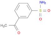 Benzenesulfonamide, 3-acetyl- (9CI)