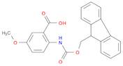Benzoic acid, 2-[[(9H-fluoren-9-ylmethoxy)carbonyl]amino]-5-methoxy- (9CI)