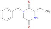 1-BENZYL-3(S)-ETHYL-PIPERAZINE-2,5-DIONE