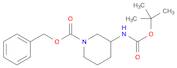 Benzyl 3-(tert-Butoxycarbonylamino)piperidine-1-carboxylate