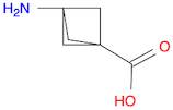 Bicyclo[1.1.1]pentane-1-carboxylic acid, 3-amino- (9CI)