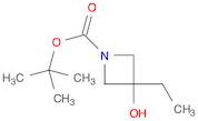 1-Azetidinecarboxylicacid,3-ethyl-3-hydroxy-,1,1-dimethylethylester(9CI)