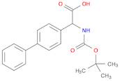 2-(4-Biphenylyl)-2-(Boc-aMino)acetic Acid