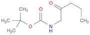 Carbamic acid, (2-oxopentyl)-, 1,1-dimethylethyl ester (9CI)