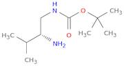 Carbamic acid, [(2R)-2-amino-3-methylbutyl]-, 1,1-dimethylethyl ester (9CI)