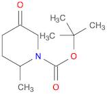 1-Boc-2-Methyl-pipridine-5-one