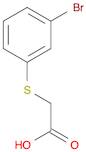 (3-BroMo-phenylsulfanyl)-acetic acid