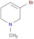 3-Bromo-1-methyl-1,2,5,6-tetrahydropyridine