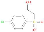 2-(4-Chlorophenylsulfonyl)ethanol