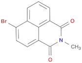 6-bromo-2-methyl-1H-benz[de]isoquinoline-1,3(2H)-dione