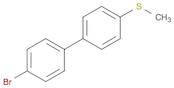 4-bromo-4'-methylsulfanyl-biphenyl