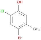 4-bromo-2-chloro-5-methylphenol