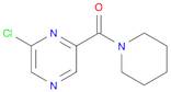 2-CHLORO-6-(1-PIPERIDINYLCARBONYL)PYRAZINE