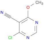 4-CHLORO-5-CYANO-6-METHOXYPYRIMIDINE
