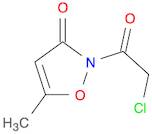 2-(CHLOROACETYL)-5-METHYLISOXAZOL-3(2H)-ONE