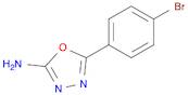 5-(4-BROMOPHENYL)-1,3,4-OXADIAZOL-2-AMINE