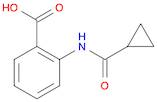 2-[(cyclopropylcarbonyl)amino]benzoic acid