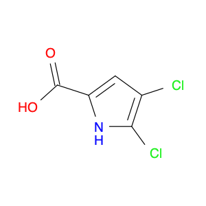 4,5-DICHLORO-1H-PYRROLE-2-CARBOXYLIC ACID