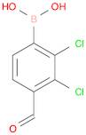 2,3-DICHLORO-4-FORMYLPHENYLBORONIC ACID