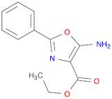 ETHYL 5-AMINO-2-PHENYLOXAZOLE-4-CARBOXYLATE
